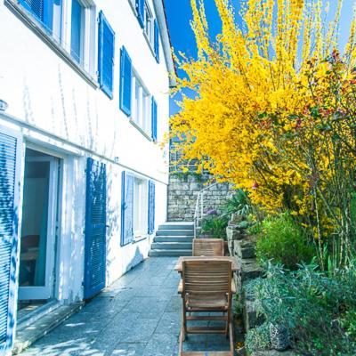 Ferienwohnung Am Bruchwald Бітігайм-Біссінген Екстер'єр фото