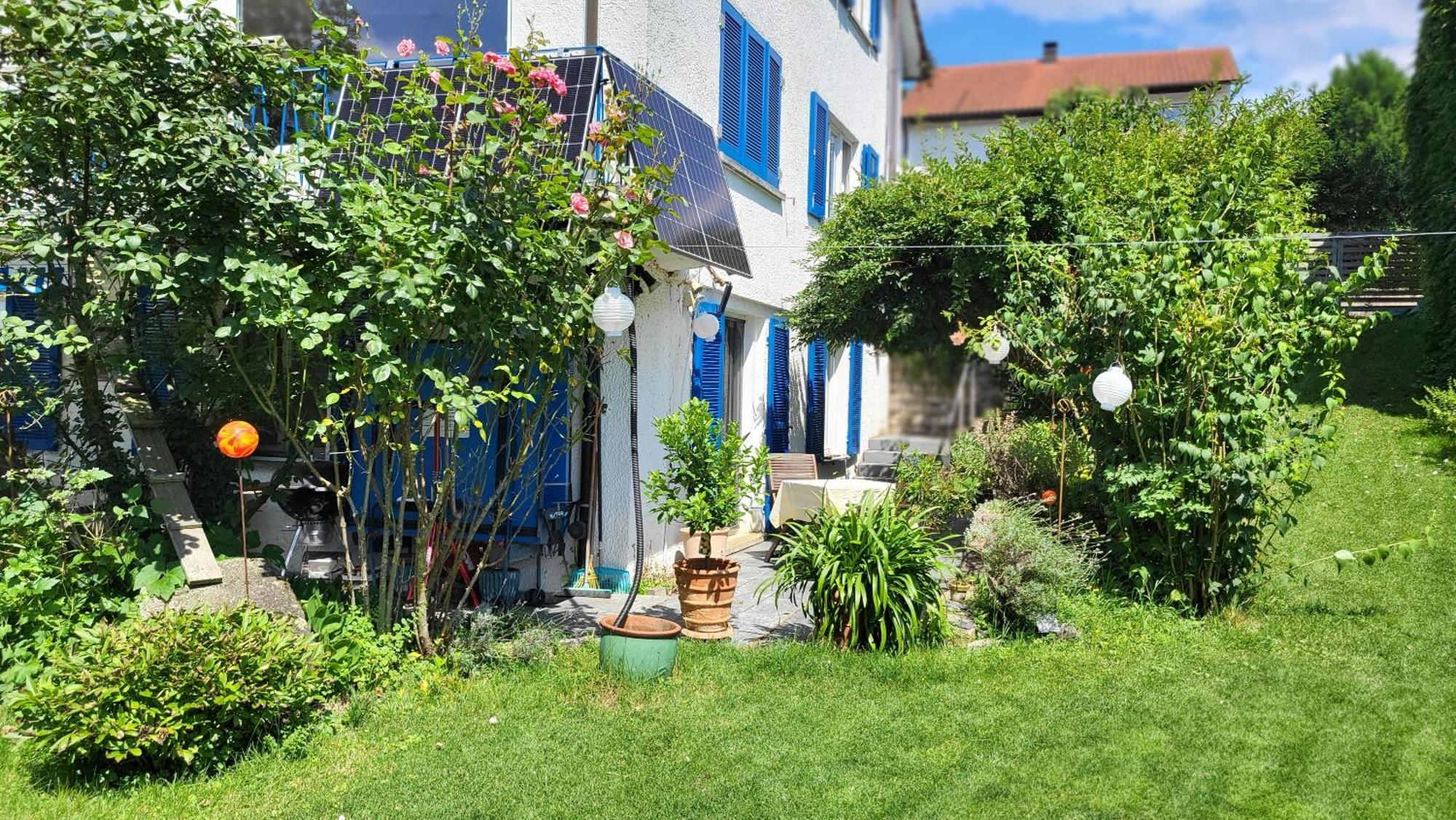 Ferienwohnung Am Bruchwald Бітігайм-Біссінген Екстер'єр фото